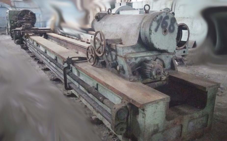 1660 Загальний вигляд токарно-гвинторізного верстата